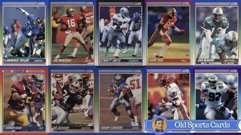 1990 score nfl most valuable cards|29 Most Valuable 1990 Score Football Cards In The World